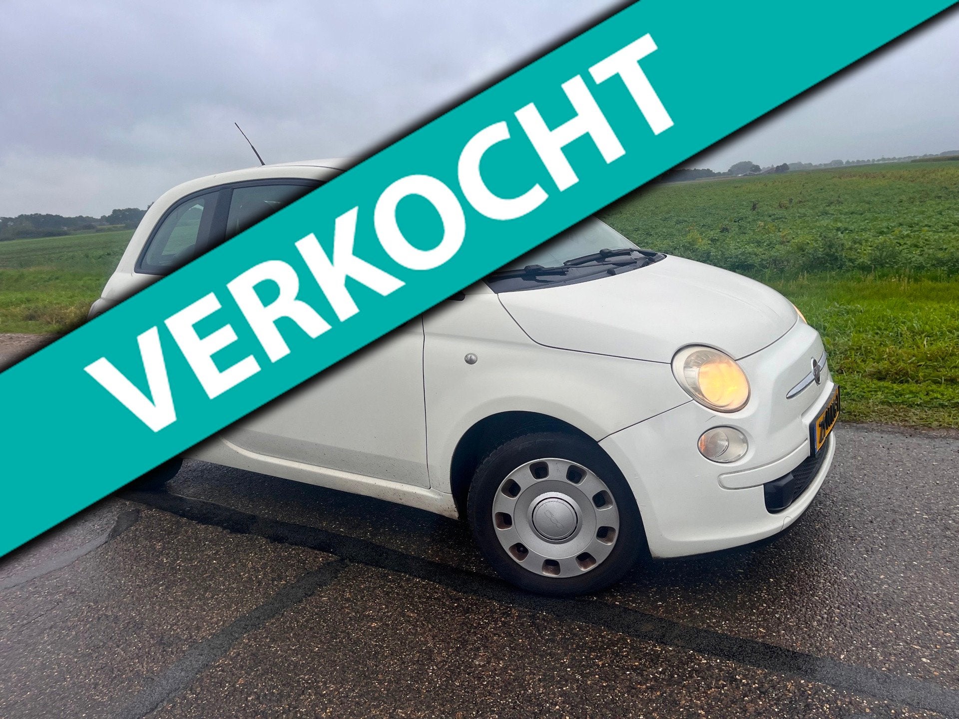 Fiat 500 1.2 Pop/ automaat 2010, Euro 5, Gebruikt, 1242 cc, 4 cilinders