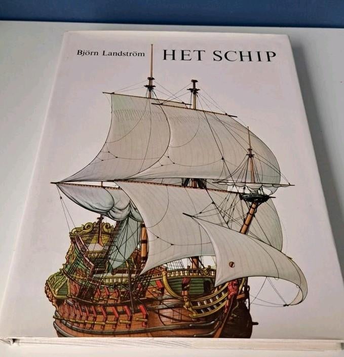 Het Schip - Björn Landström (Boek over Scheepsgeschiedenis), Ophalen of Verzenden, Gelezen, Björn Landström, Boot