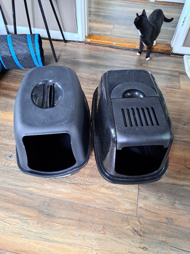 Kattenbakken, Dieren en Toebehoren, Ophalen, Gebruikt