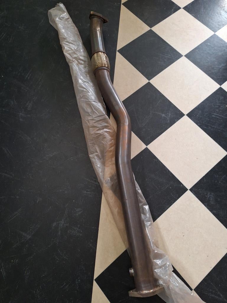 Katalysator vervanger zafira a opc 2,5 inch rvs, Ophalen of Verzenden, Nieuw
