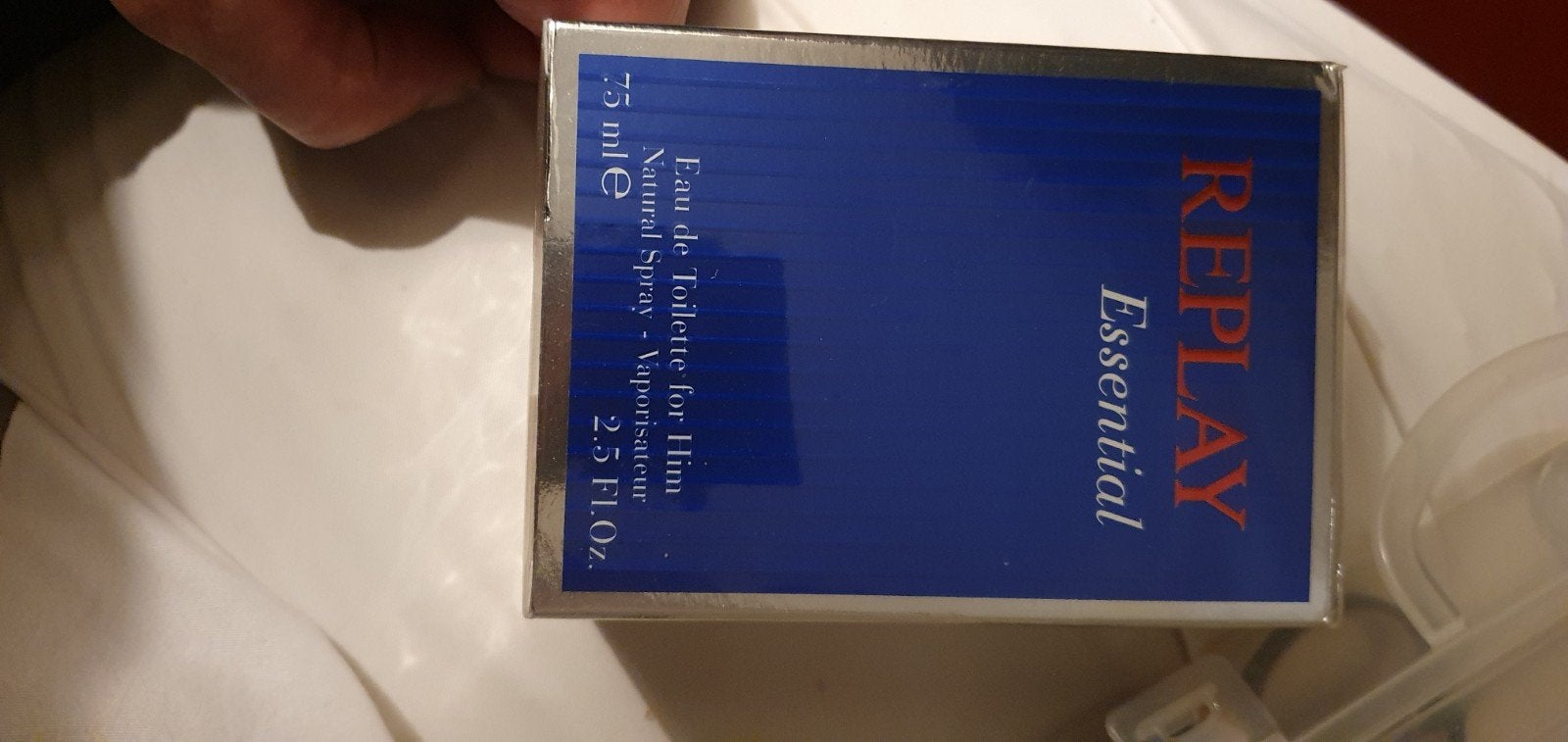 Replay Essential Eau de Toilette for Him 75 ml, Ophalen of Verzenden, Nieuw