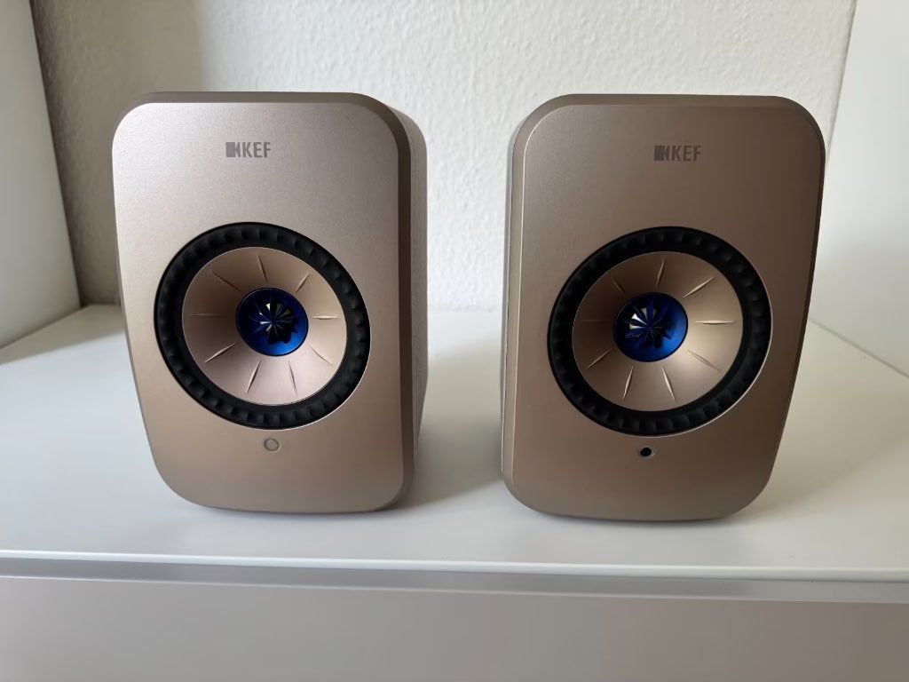Kef LSX V1 Soundwave edition
