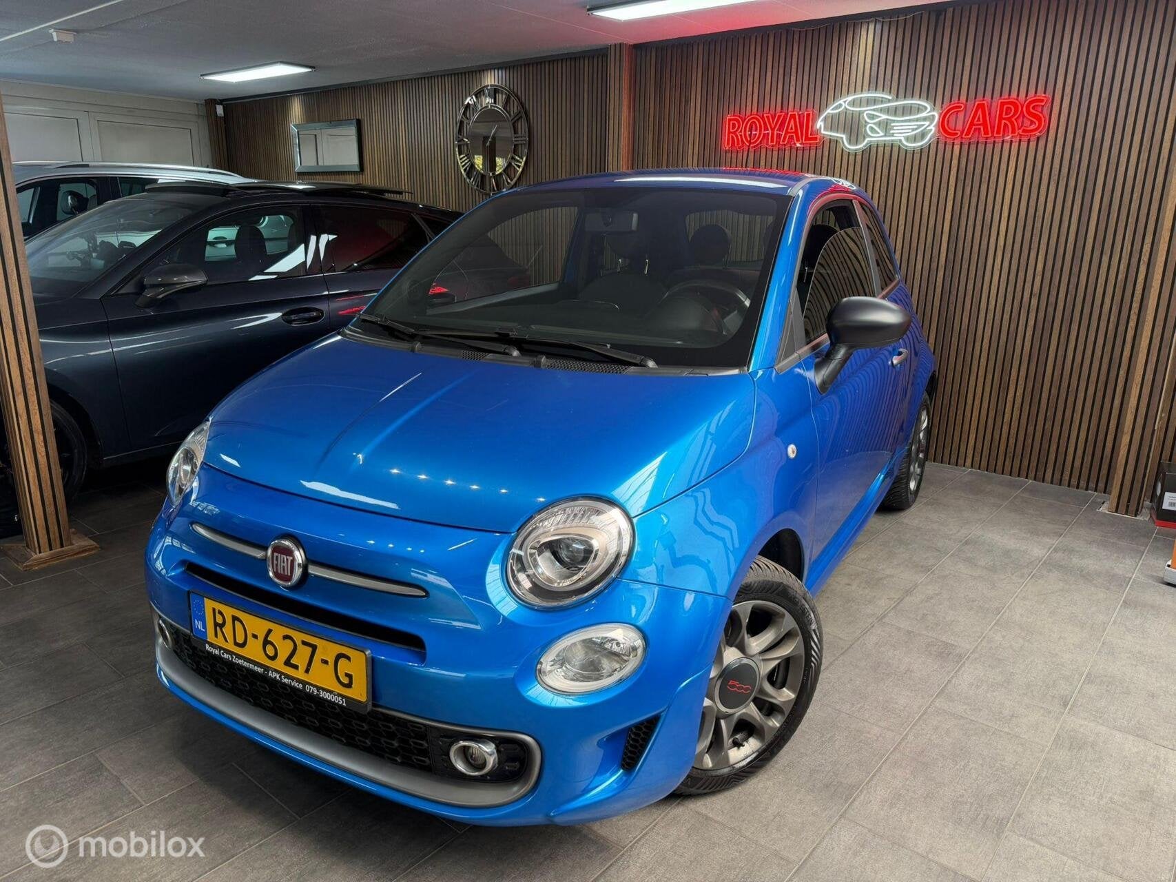Fiat 500 0.9 TwinAir Turbo Sport/ Cruise Control/ Nap, Voorwielaandrijving, Gebruikt, 905 kg, Bedrijf