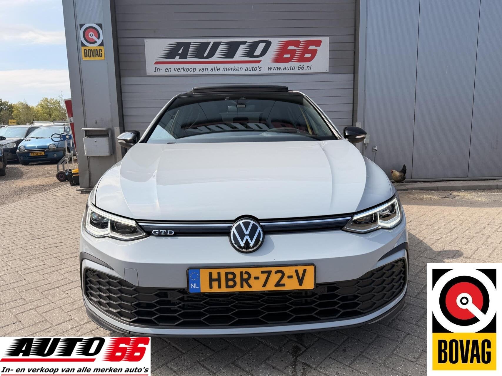 Volkswagen Golf 2.0 TDI GTD, Gebruikt, 4 cilinders, Met garantie (alle), 23 km/l