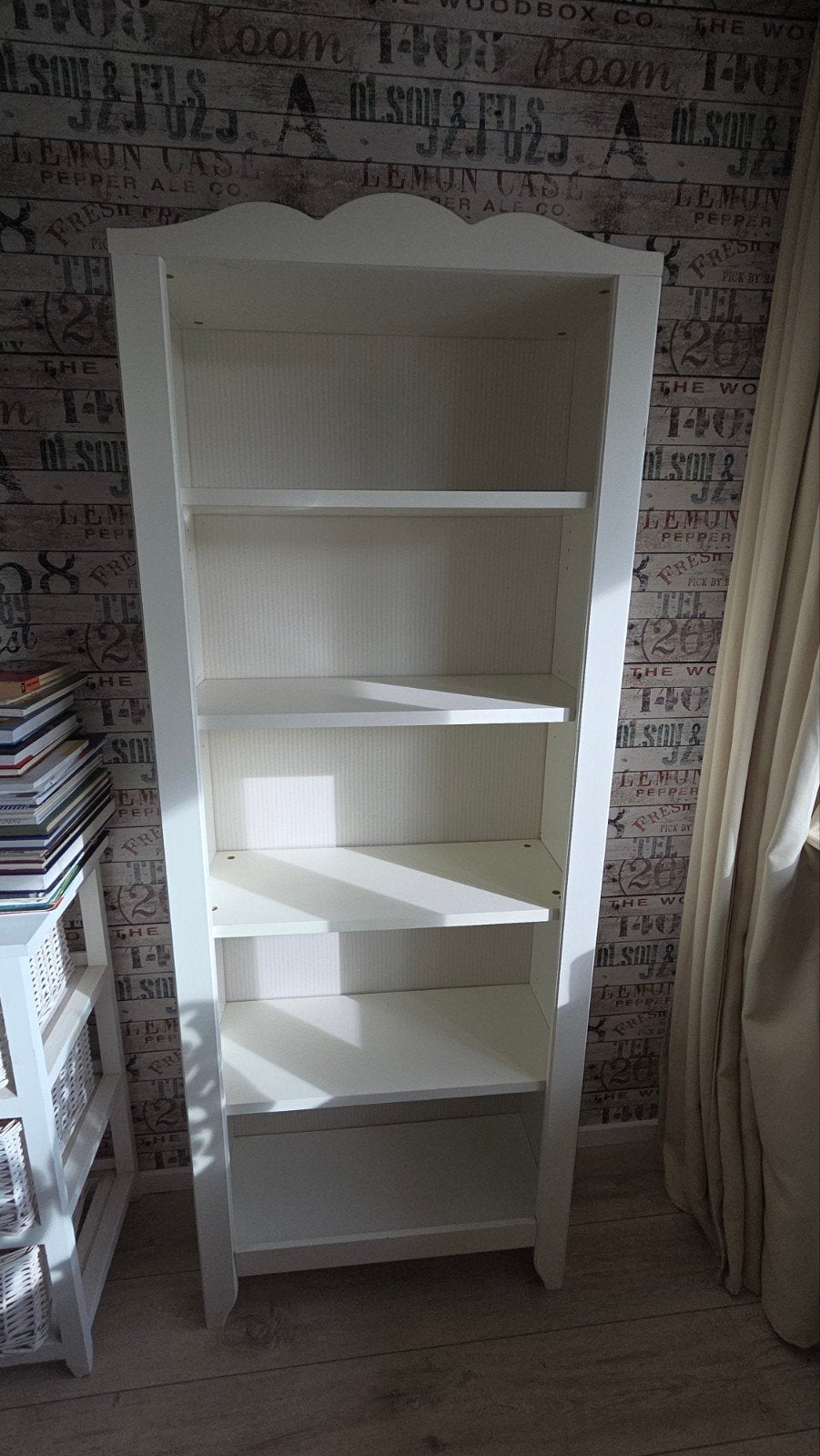 Gratis Boekenkast - 180x70x30 cm - met lichte gebruikssporen, Ophalen, Met plank(en), Gebruikt, 50 tot 100 cm