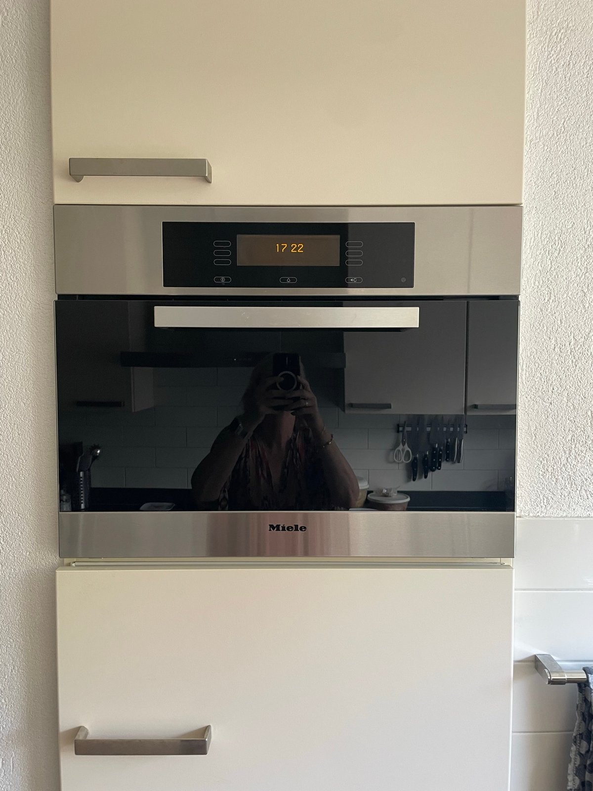 Miele Vita Steam DG4080 Stoomoven - Inbouw 60x45 cm, Ophalen, 45 tot 50 cm, Gebruikt, Stoom