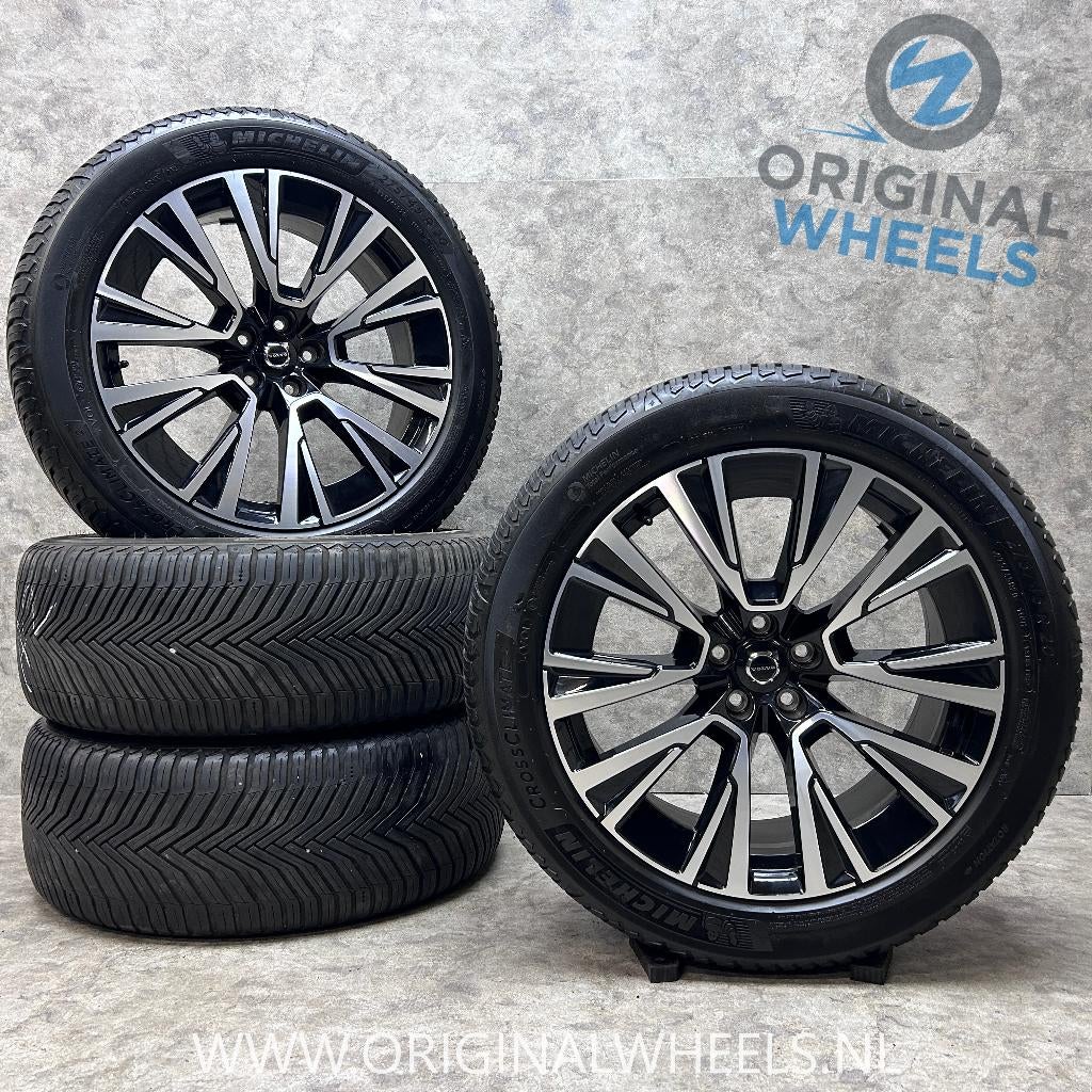 20 inch originele velgen + all season banden Volvo XC90
