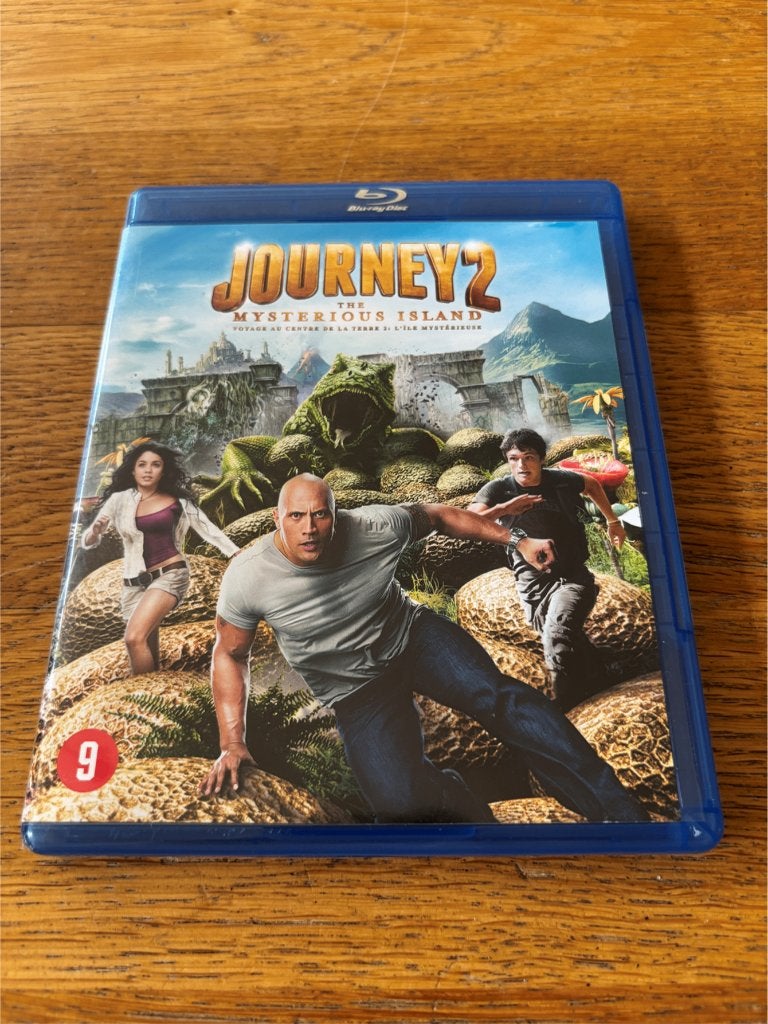 Blu-ray Journey 2 - The Mysterious Island - NL-Uitgave, Avontuur, Gebruikt, Film, Vanaf 9 jaar