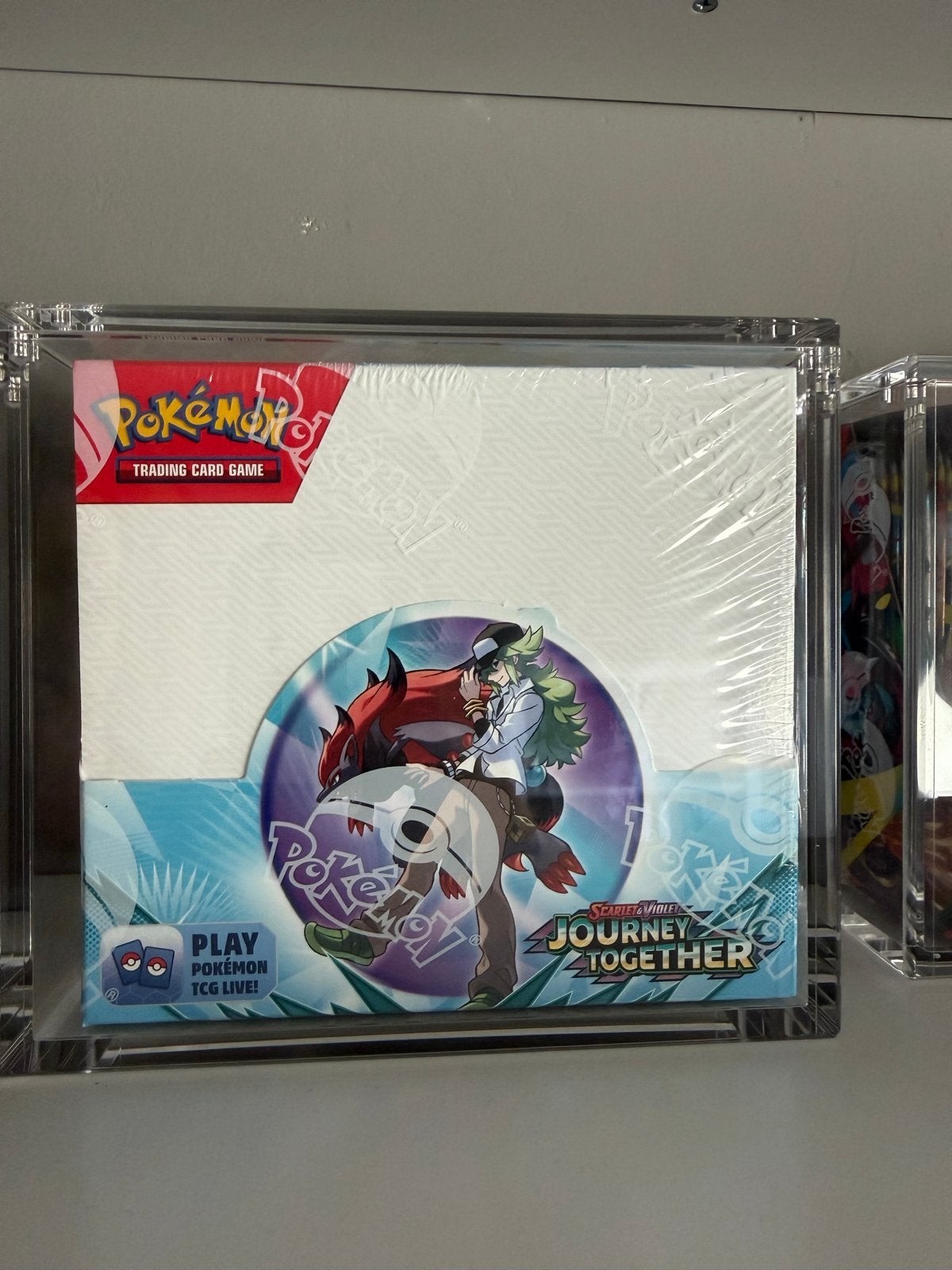 Pokémon TCG: Scarlet & Violet - Journey Together Boosterbox, Ophalen, Nieuw, Boosterbox