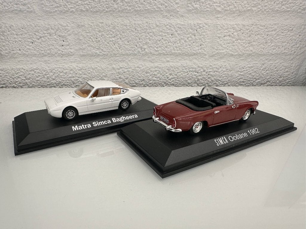 Simca Océane & Simca Matra Bagheera, Ophalen of Verzenden, Nieuw, Auto, Norev