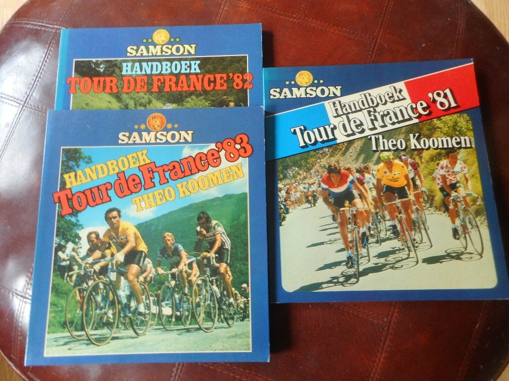 Handboek Tour de France 1983 Theo Koomen, Theo Koomen, Ophalen of Verzenden, Zo goed als nieuw, Overige sporten