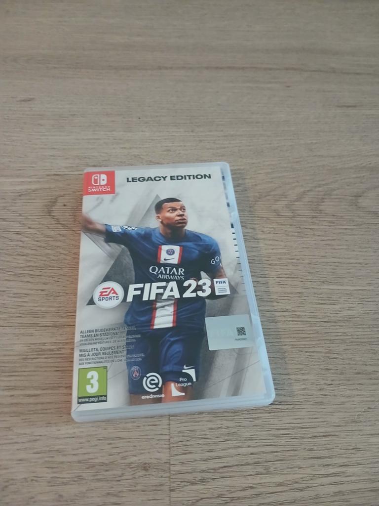 Fifa 23  Nintendo switch, Spelcomputers en Games, Games | Nintendo Switch, Ophalen, Zo goed als nieuw, Sport, 3 spelers of meer