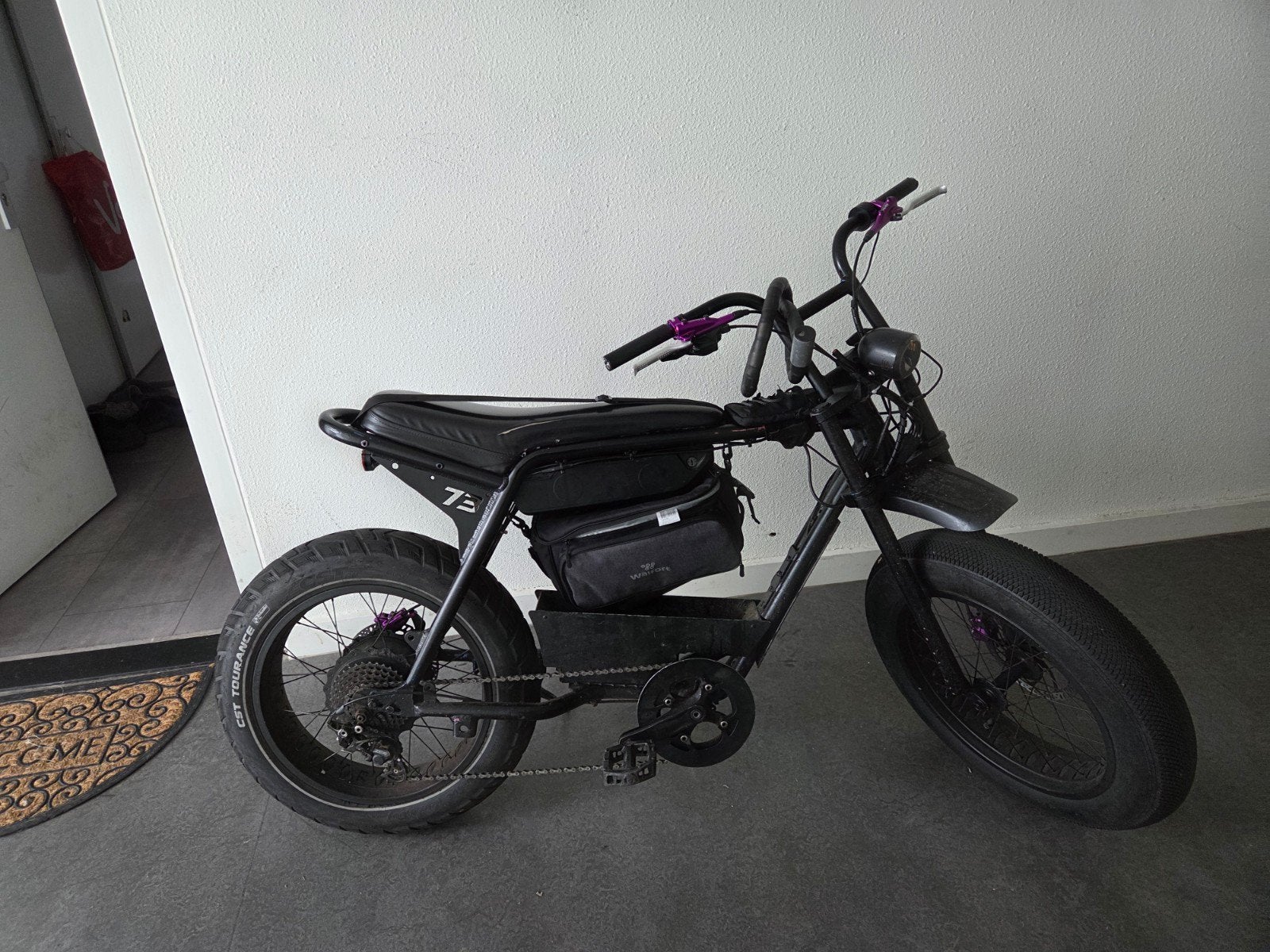 Super 73 zx, Fietsen en Brommers, Elektrische fietsen, Ophalen of Verzenden, Zo goed als nieuw, Overige merken