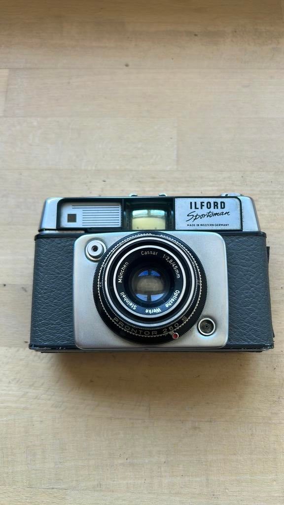 Ilford sportsman, Ophalen of Verzenden, Gebruikt, Compact, Overige Merken