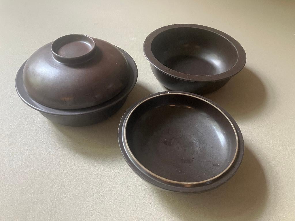 dek schalen, Ophalen, Overige stijlen, Aardewerk, Schaal of Schalen