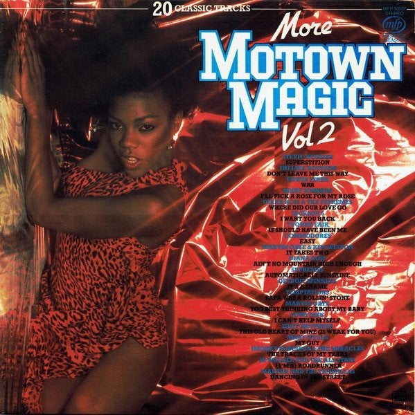 More Motown Magic Vol 2 (LP), Ophalen of Verzenden, Zo goed als nieuw, 12 inch, R&B en Soul