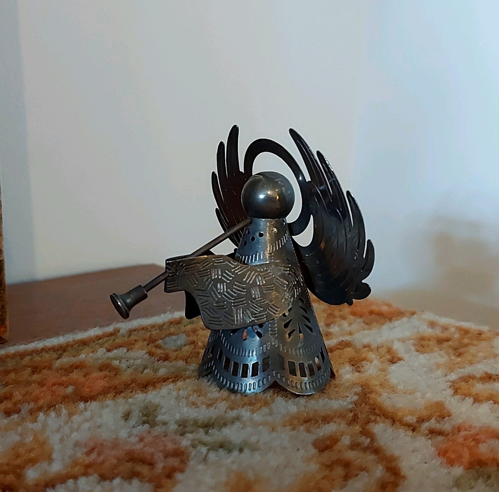 Oude metalen kerstengel, Diversen, Ophalen of Verzenden