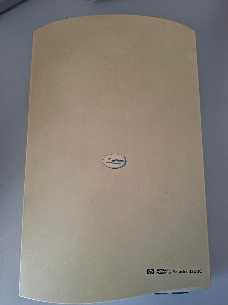 HP ScanJet 3300C Flatbedscanner, Computers en Software, Scanners, Gebruikt, Ophalen of Verzenden, HP, Windows