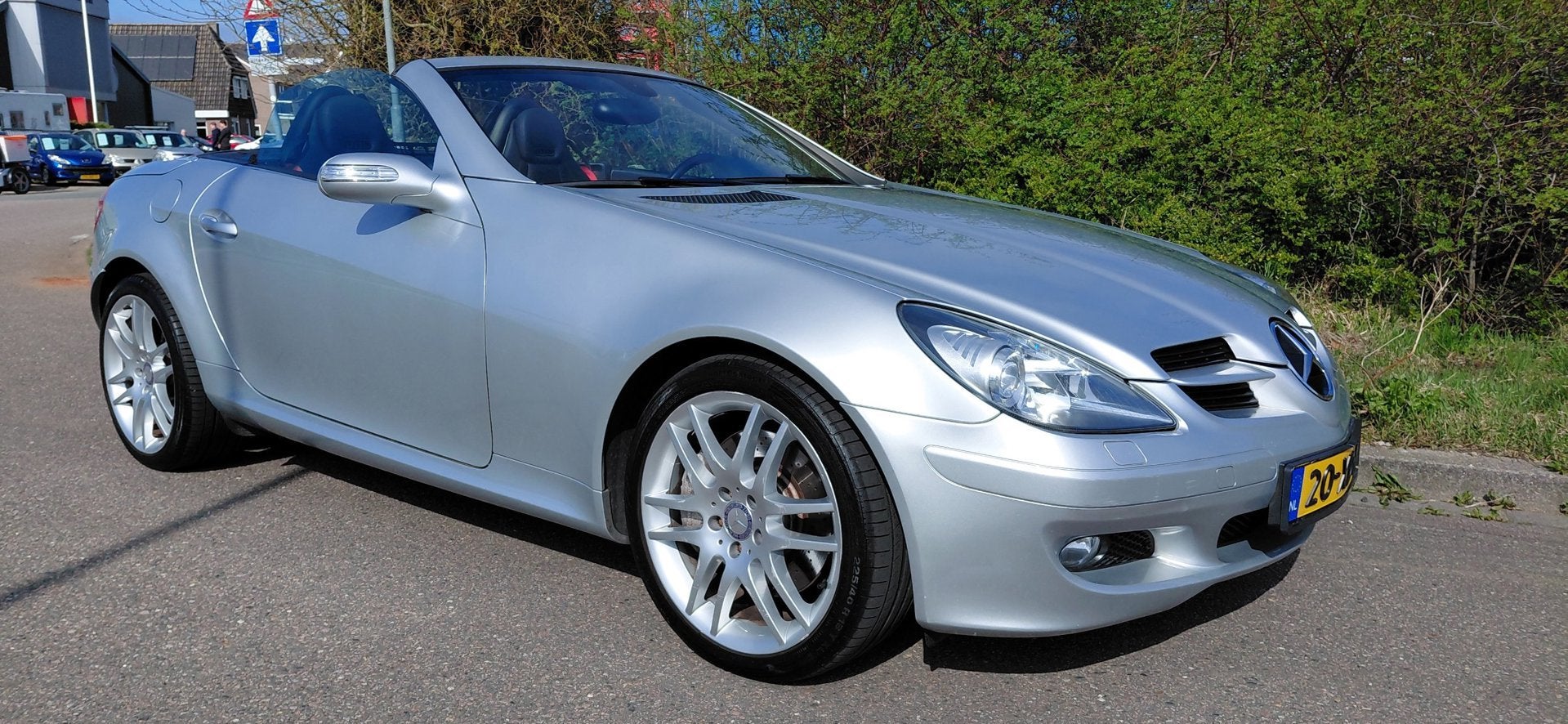 Mercedes-Benz SLK-klasse 280 Automaat Keurige NL auto, 15659, Auto's, Mercedes-Benz, Achterwielaandrijving, Gebruikt, Bedrijf