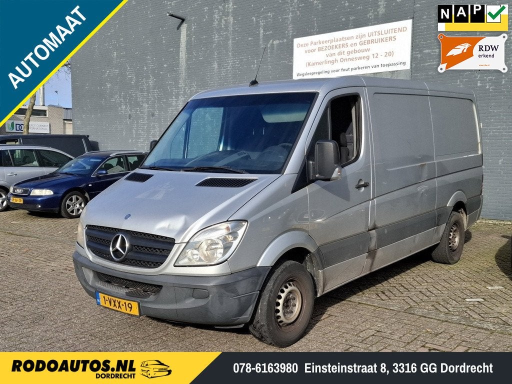 Mercedes-Benz Sprinter 516 2.2 CDI 366 HD Aut. MOTORPROBLEEM, Auto's, Automaat, Euro 5, Gebruikt, 4 cilinders