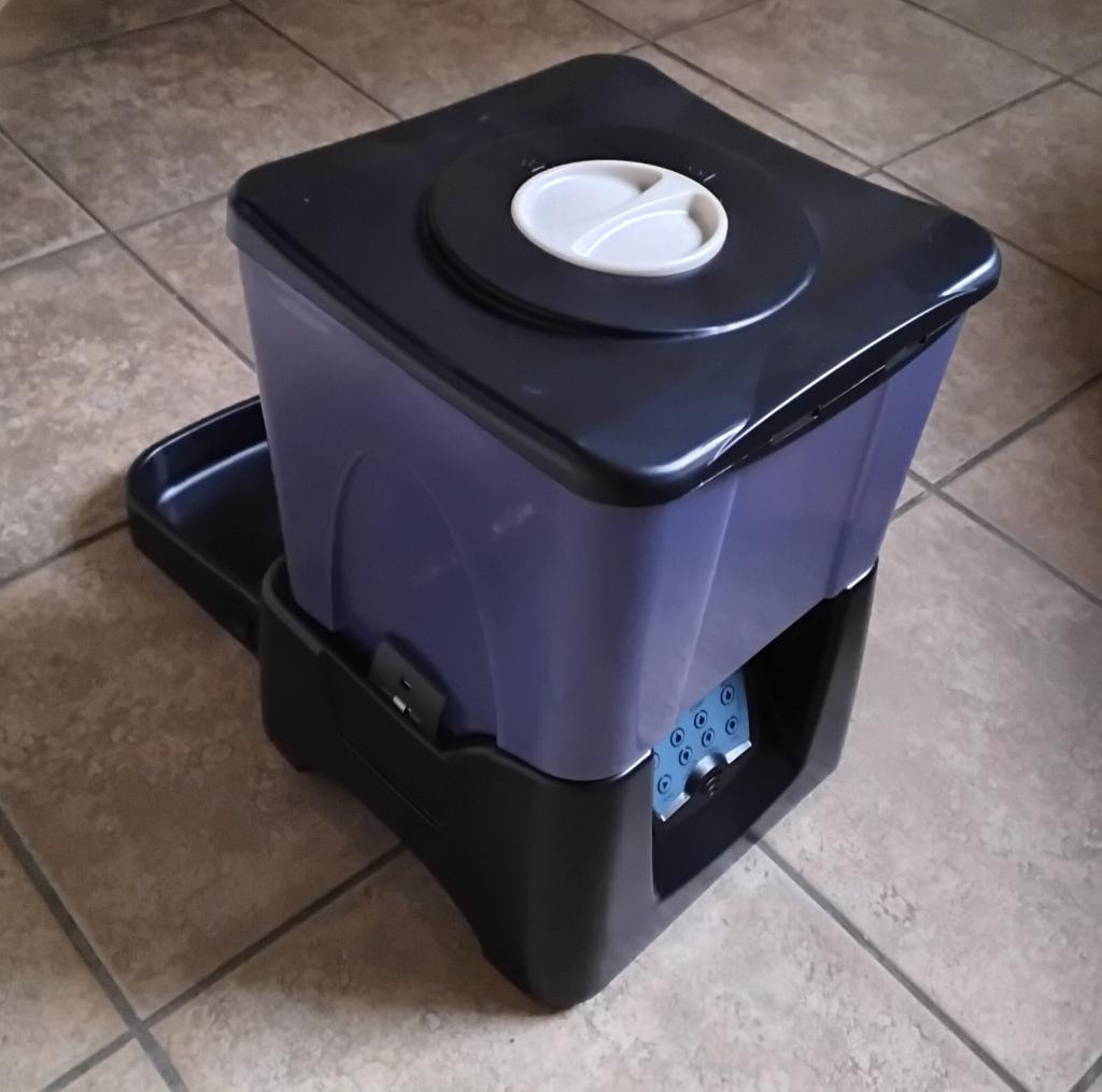 Grote automatische pet feeder, Dieren en Toebehoren, Dierenvoeding, Overige soorten, Ophalen