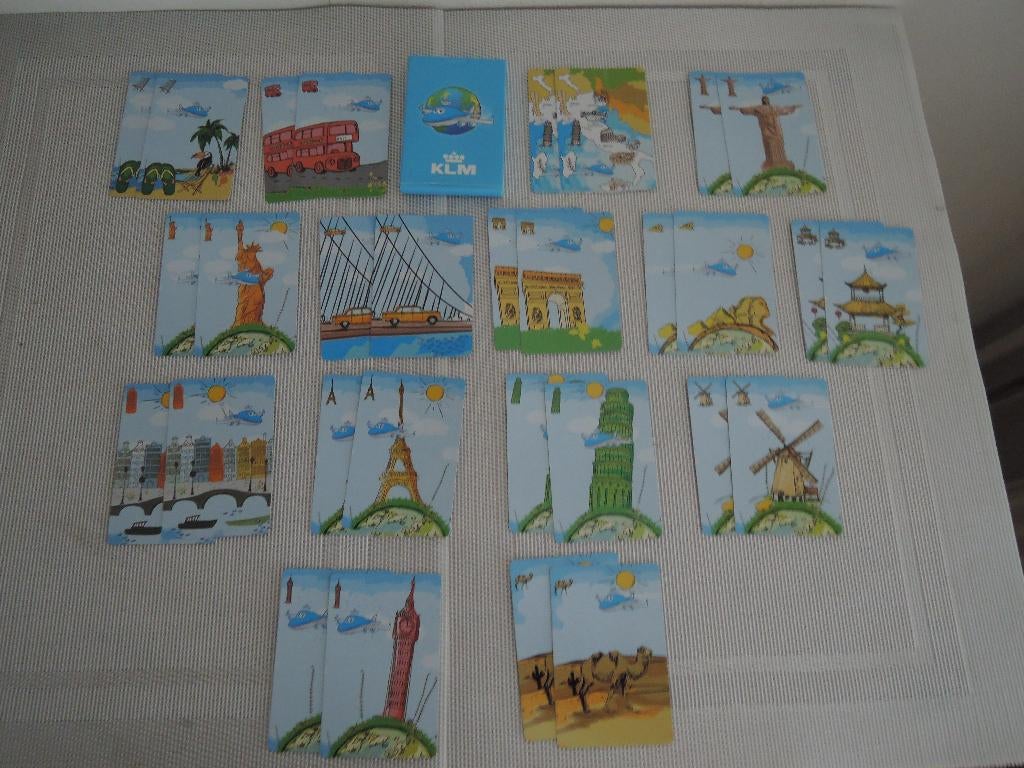 KLM Memory game / geheugenspel, Ophalen of Verzenden, Nieuw