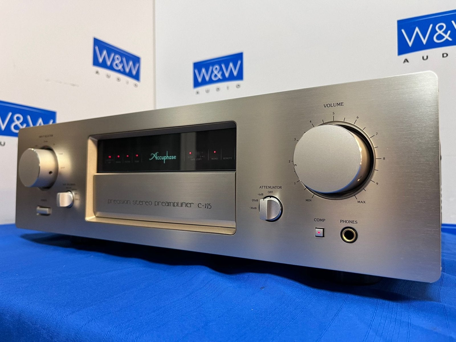 Accuphase C-275 Precision Stereo Voorversterker (PIA 230V), Overige merken, Gebruikt, ., Ophalen of Verzenden