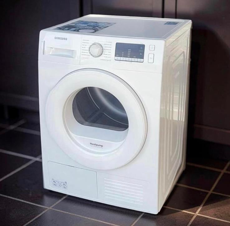Wasdrogers AEG MIELE ZANUSSI SAMSUNG, Witgoed en Apparatuur, Ophalen, 6 tot 8 kg, Zo goed als nieuw, 85 tot 90 cm