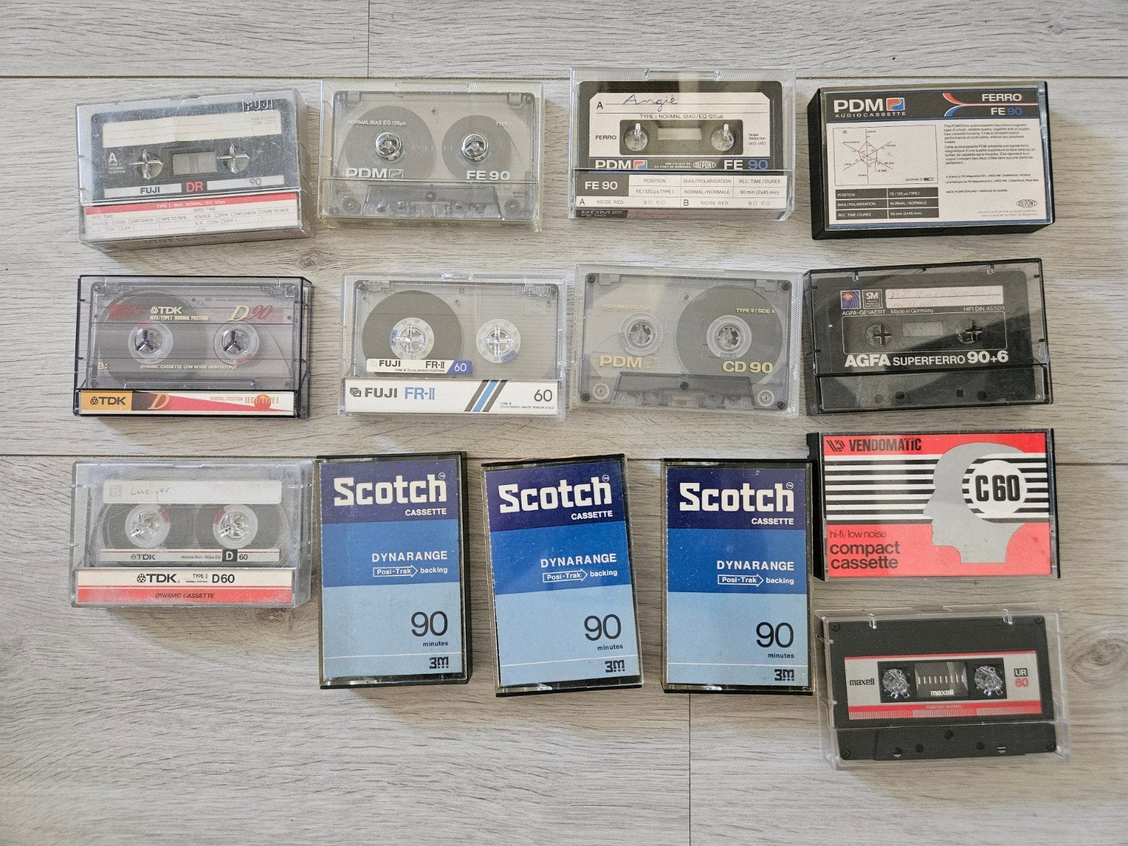 Diverse cassettebandjes, 14 stuks., Ophalen of Verzenden, Gebruikt, Overige genres, 2 t/m 25 bandjes