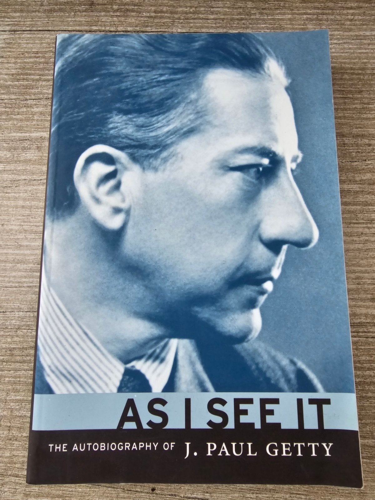 As I See It - De Autobiografie van J. Paul Getty, Ophalen of Verzenden, Gelezen, J. Paul Getty, Overige