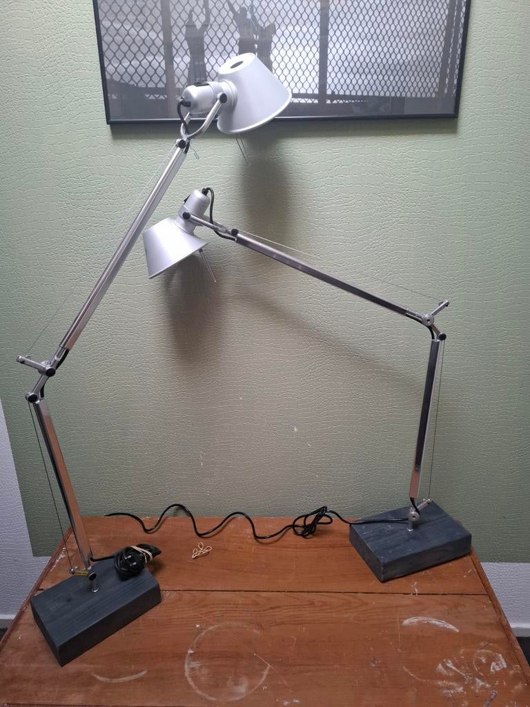 Artemis toledo | lampen 2 stuks, Ophalen, Gebruikt, Modern, Industrieel, 75 cm of meer