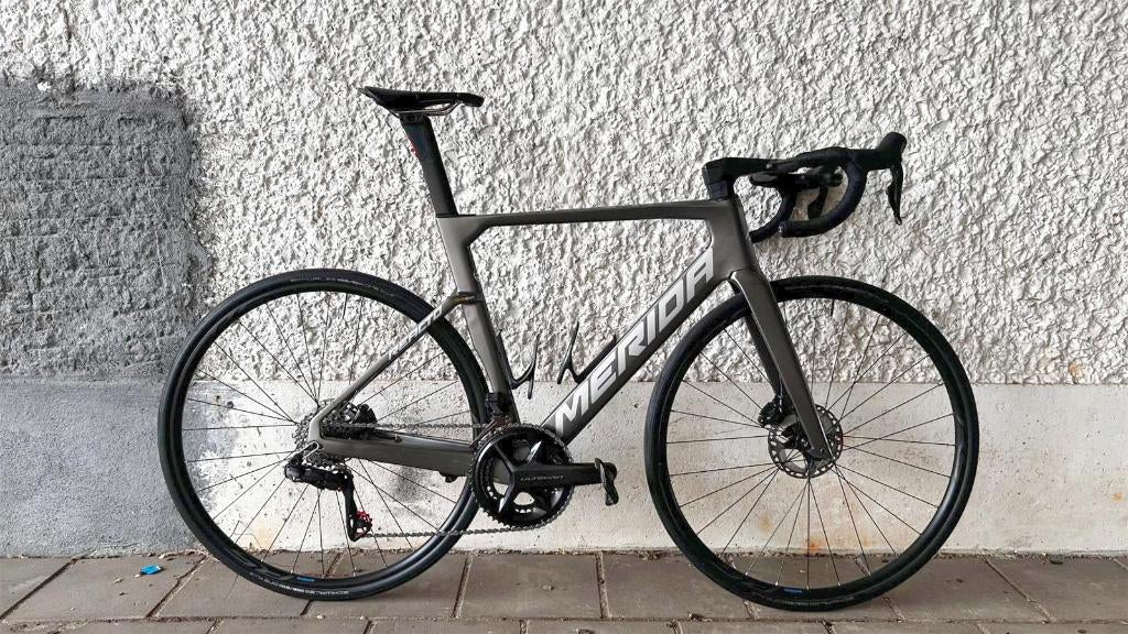 Merida Reacto 8000 racefiets maat M 56, Fietsen en Brommers, Fietsen | Racefietsen, Gebruikt, Overige merken, Meer dan 20 versnellingen