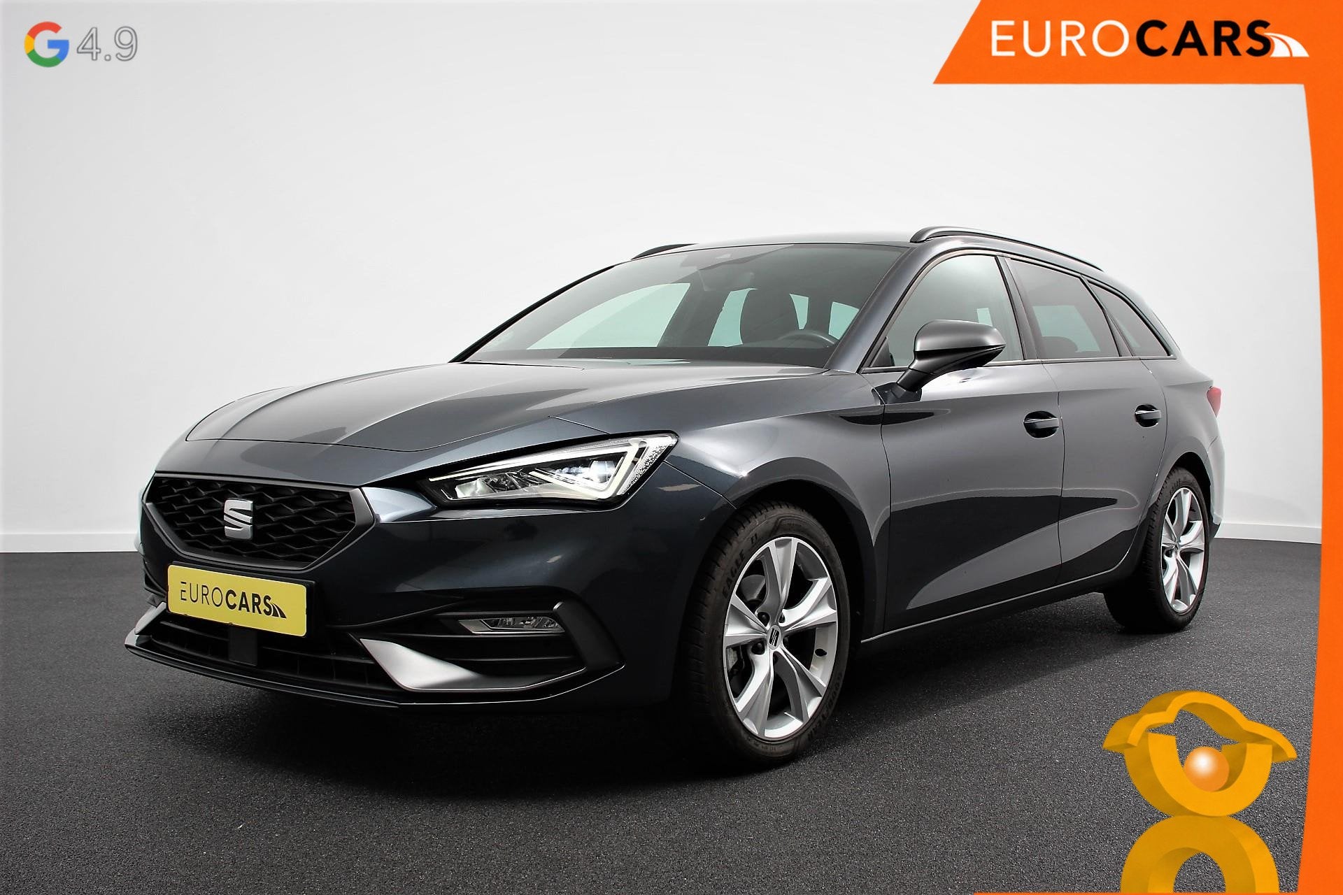 SEAT Leon ST 1.5 TSI 150pk Automaat ST FR Navigatie Adaptive, Stof, 4 cilinders, 700 kg, 1310 kg