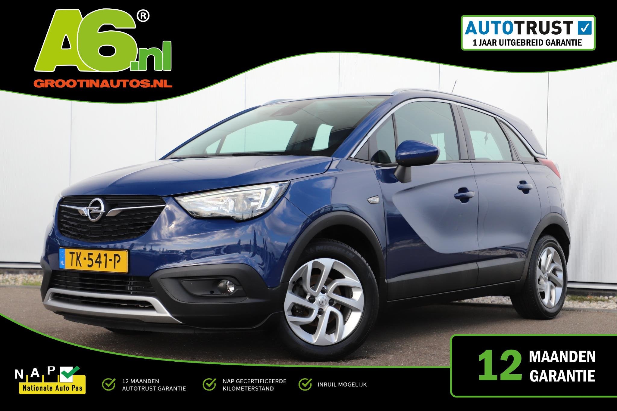 Opel Crossland X