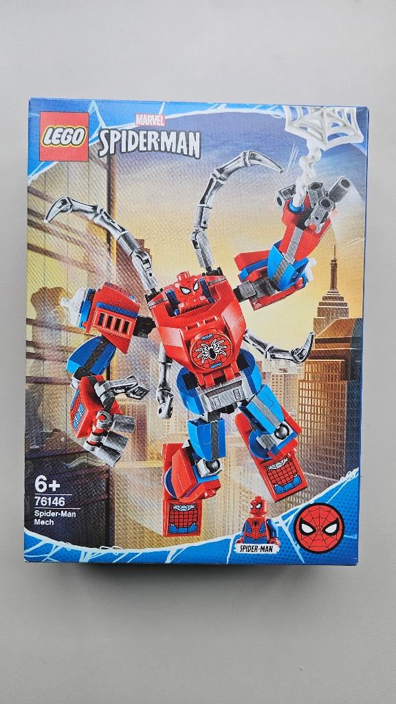 🎁 Lego Spiderman 76146 - Spiderman - Mecha 🎁, Ophalen of Verzenden, Nieuw, Lego