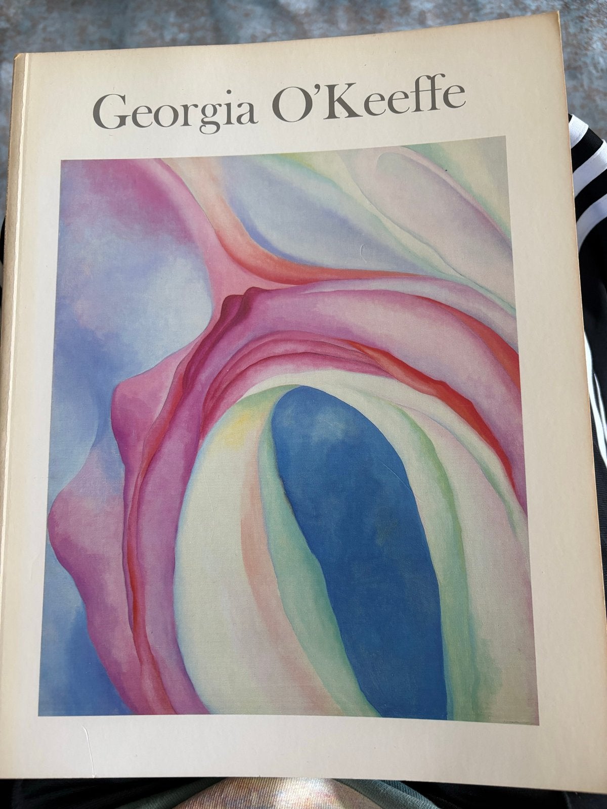 Georgia O'Keeffe Kunstboek - Schilderijen en Brieven, Ophalen of Verzenden, Zo goed als nieuw, Schilder- en Tekenkunst