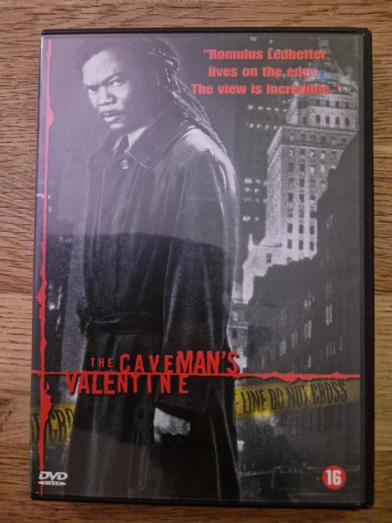 The caveman's valentine , Samuel L jackson, Vanaf 16 jaar, Ophalen of Verzenden, Zo goed als nieuw