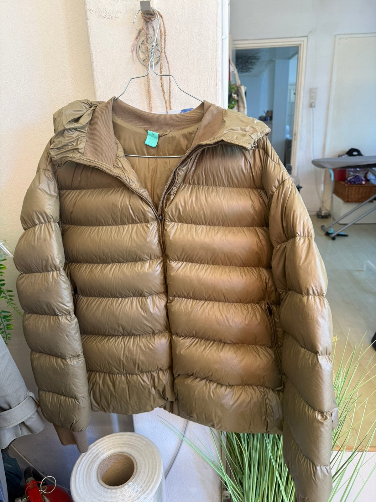 JNBY donzen jack maat L, Kleding | Dames, Ophalen of Verzenden, Zo goed als nieuw, Maat 42/44 (L), Beige