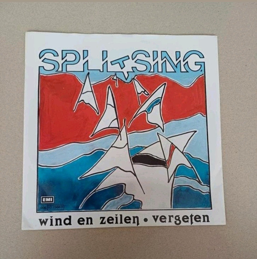 Splitsing - Wind En Zeilen, Cd's en Dvd's, Gebruikt, 7 inch, Ophalen of Verzenden, Pop