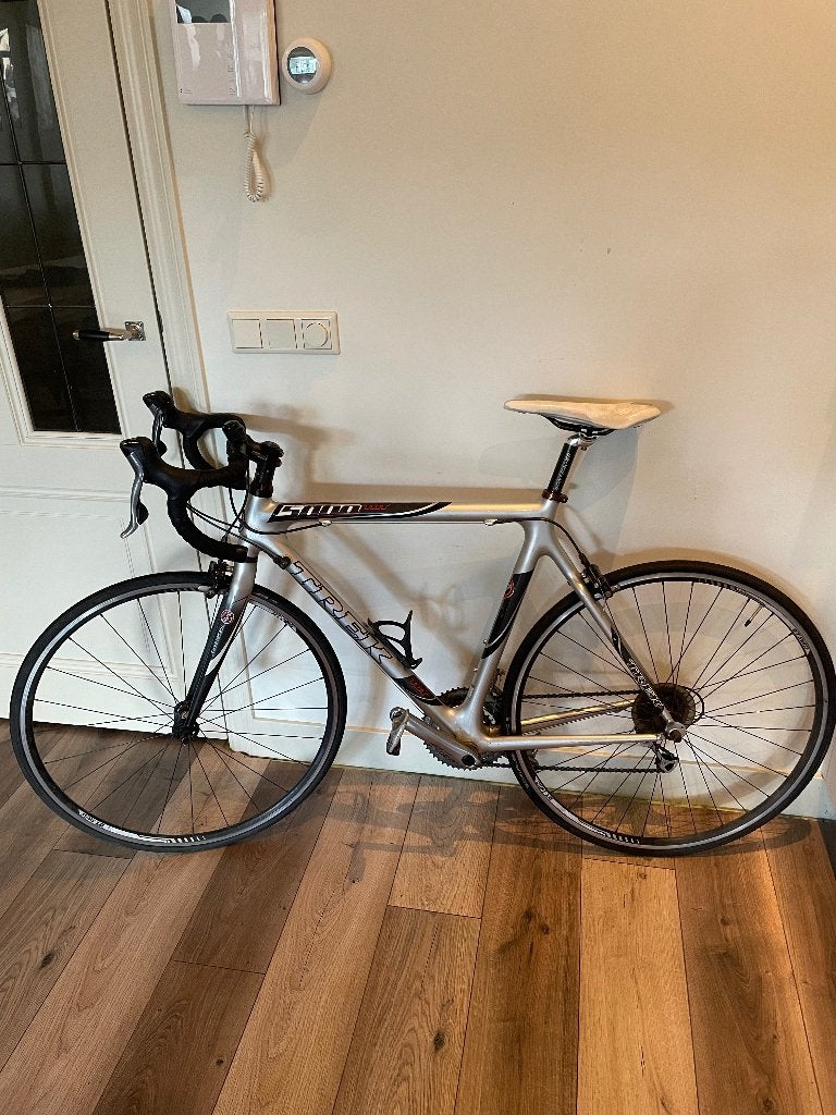 Trek 5000 TCT Carbon Road Bike — 56cm, Gebruikt, Carbon, Meer dan 20 versnellingen, 53 tot 57 cm