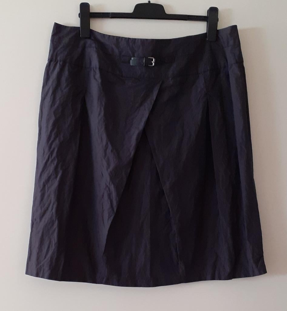 Nieuwe donker Taupe kleurige rok van Zara, maat 48., Overige kleuren, Zara, Maat 46/48 (XL) of groter, Nieuw