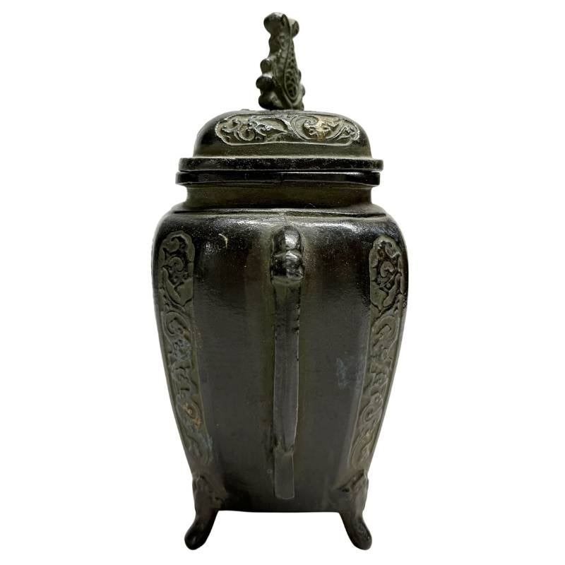 Wierookbrander – brons – Japan – Meiji, Antiek en Kunst, Japan, Ophalen of Verzenden, Ritueel object, Brons
