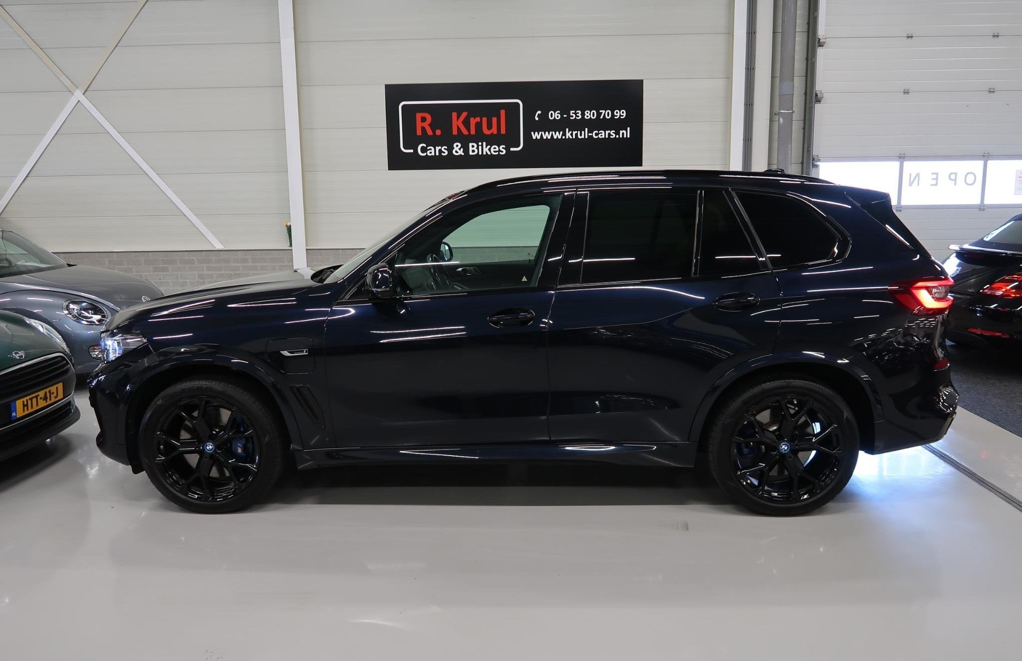 BMW X5 xDrive45e M-Sport High Executive Laser Panoramadak Sp, 77 km/l, Gebruikt, 394 pk, Automatische klimaatregeling