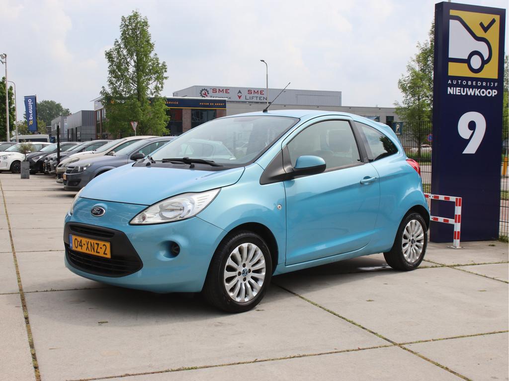 Ford Ka 1.2 Cool & Sound NL Auto, 1e eigenaar, LMV, Carkit,, Auto's, Ford, Bedrijf, Te koop, Ka, ABS, Airbags, Airconditioning