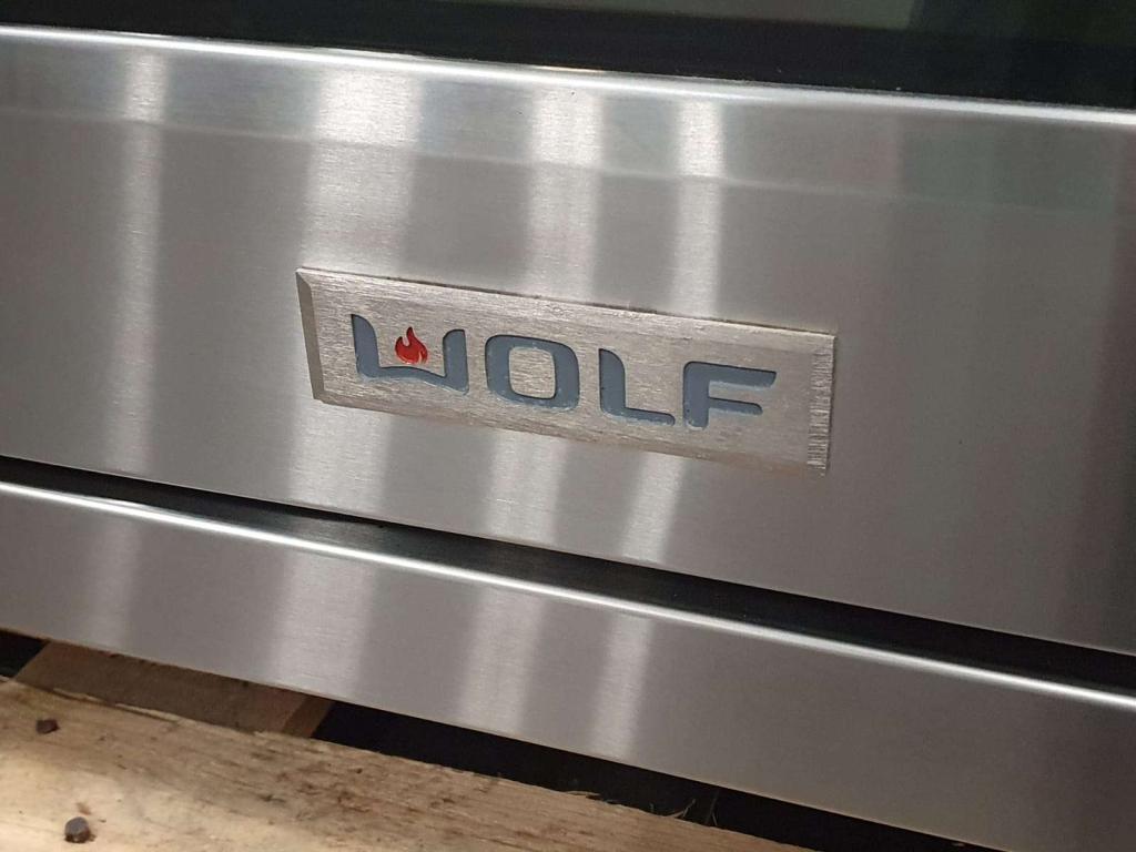 🔥Luxe Wolf Fornuis 120cm rvs 2 elektrische ovens Teppanyaki, Niet ingevuld, 60 cm of meer, Niet ingevuld, Ophalen of Verzenden