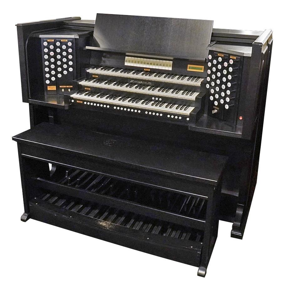 Johannus Rembrandt 3090 Zwart Orgel, Johannus, 3 klavieren, 3364AE, Ophalen of Verzenden