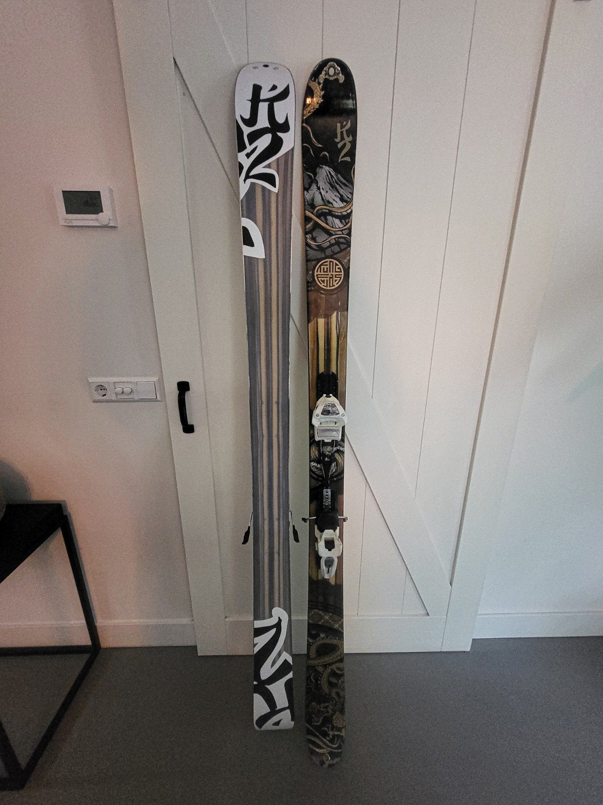 K2 Kung Fujas PRO Model TWINTIP, Skiën, Ski's, Ophalen, Overige merken