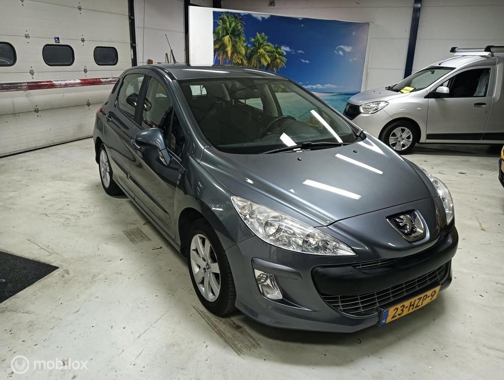 Peugeot 308 1.6VTI Airco 5 Deurs nette auto!, Voorwielaandrijving, 15 km/l, 680 kg, 4 cilinders