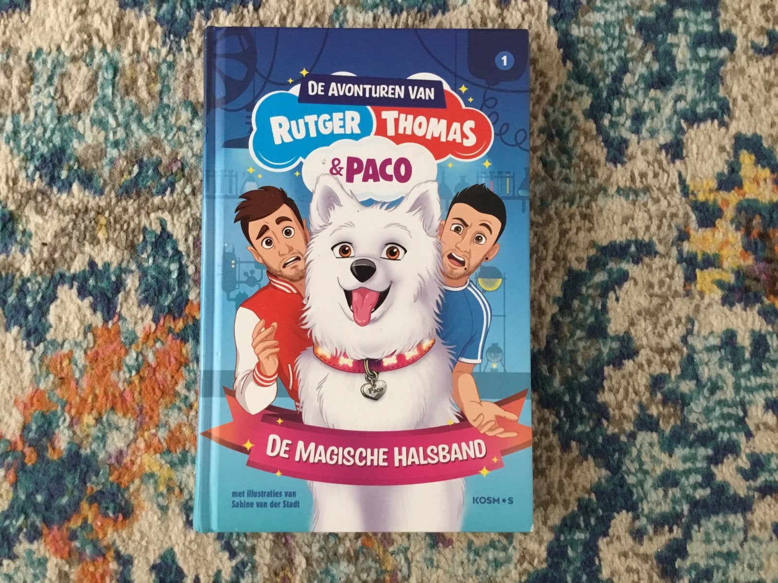 De Avonturen van Rutger, Thomas & Paco: De Magische Halsband, Ophalen, Nieuw, Fictie
