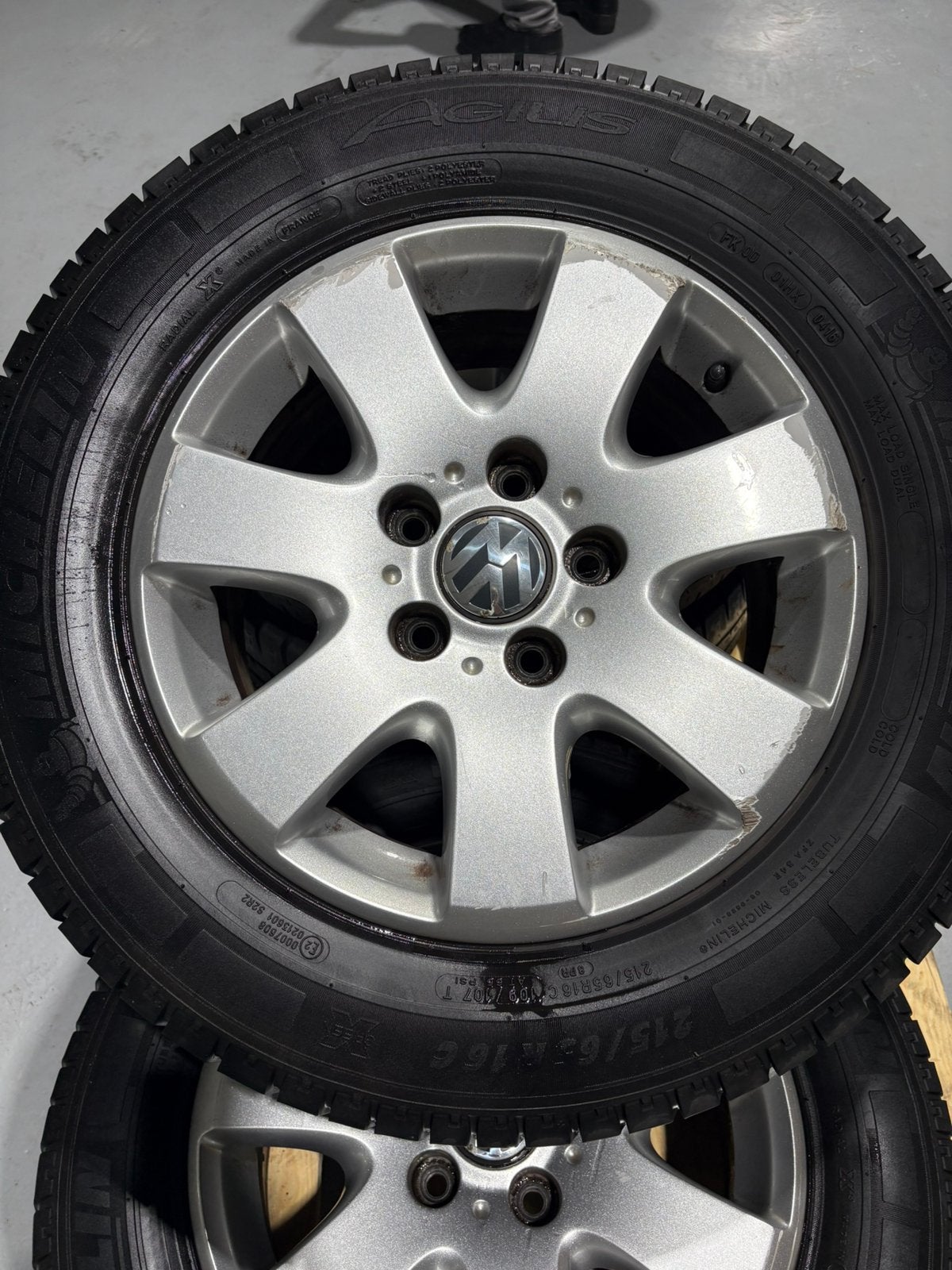 Mooie set originele vw t5 velgen steekmaat 5x120, Ophalen